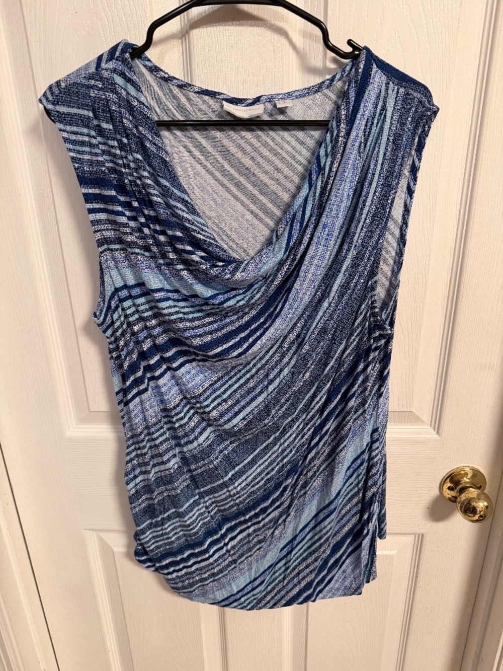 Blue Tank Top